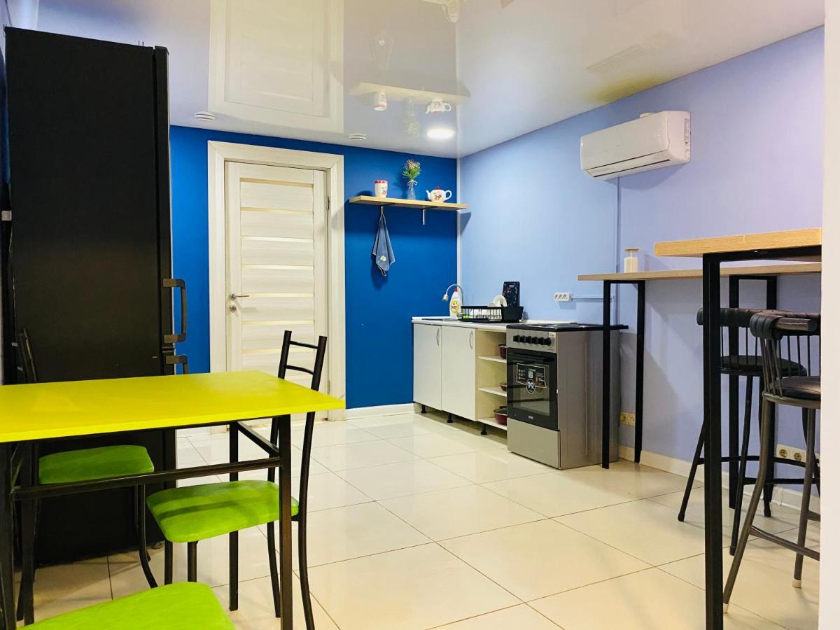 Like Home Hostel Na Shevchenko, 162Б 알마티 외부 사진
