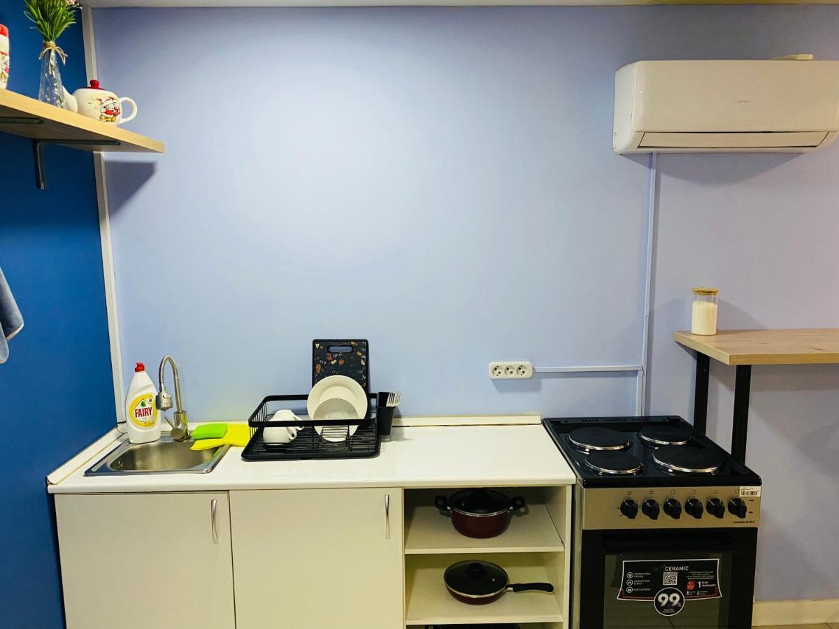 Like Home Hostel Na Shevchenko, 162Б 알마티 외부 사진