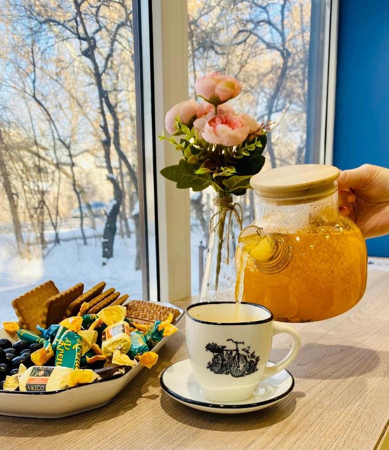 Like Home Hostel Na Shevchenko, 162Б 알마티 외부 사진